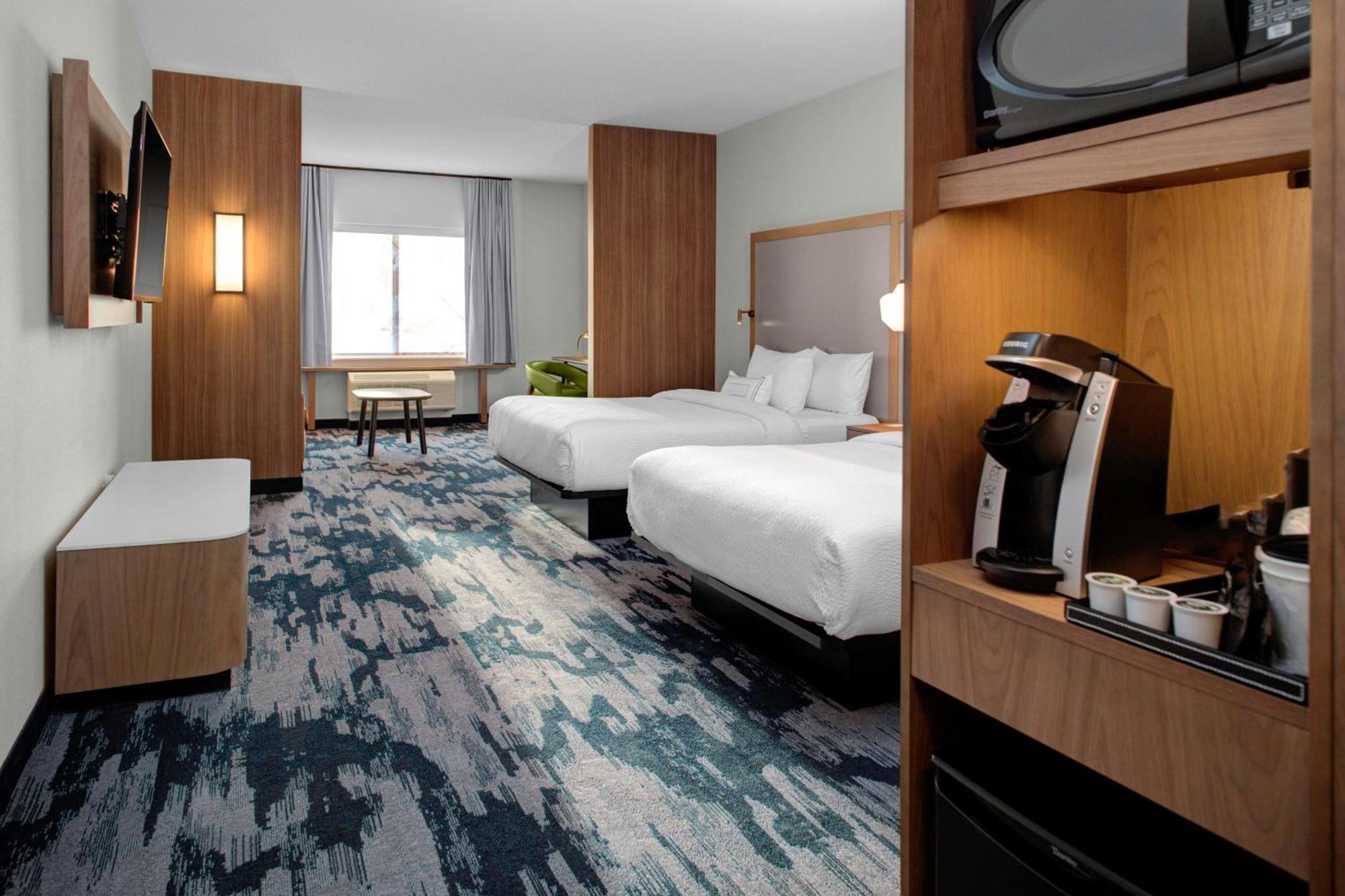 Fairfield Inn & Suites By Marriott Roanoke Salem Extérieur photo