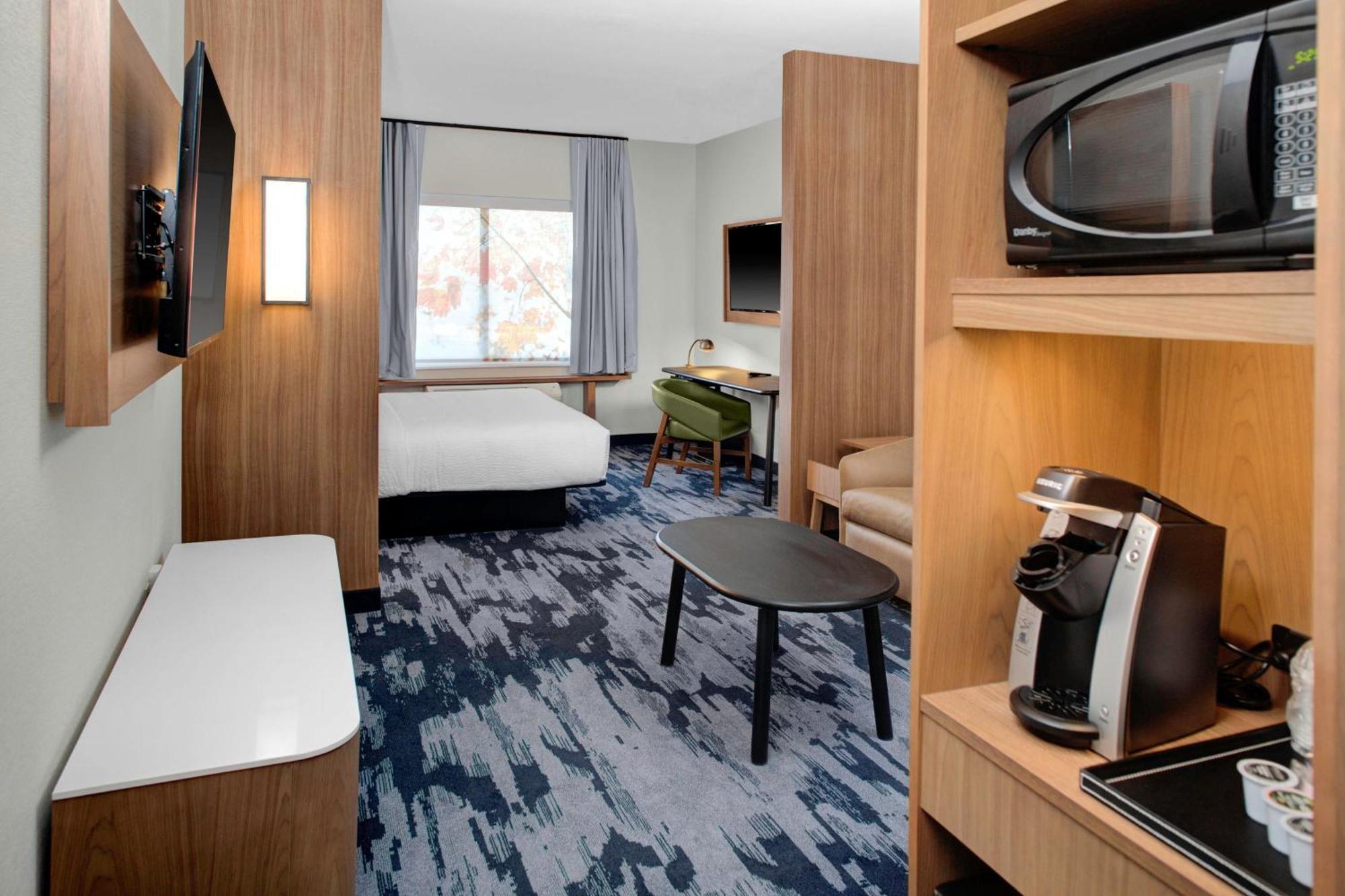 Fairfield Inn & Suites By Marriott Roanoke Salem Extérieur photo
