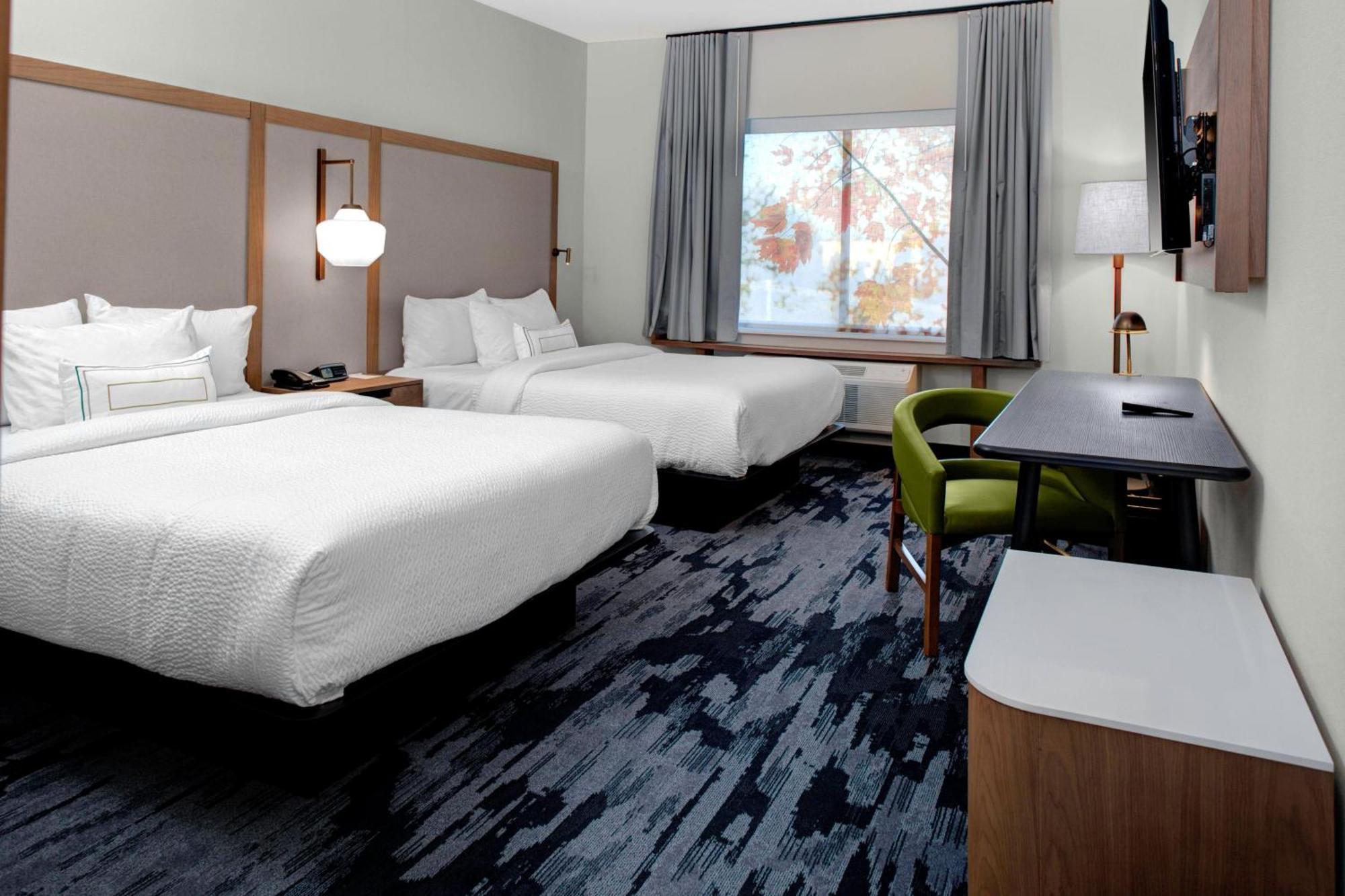 Fairfield Inn & Suites By Marriott Roanoke Salem Extérieur photo